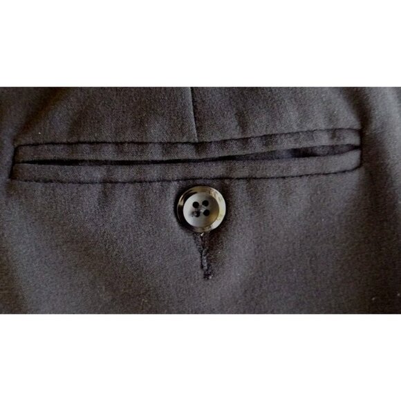 Sag Harbor Pants Petite 8 Straight Leg Work Professional - Picture 11 of 13